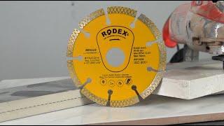 RODEX Turbo Diamond Blade