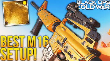 Black Ops Cold War: The OVERPOWERED M16! (Best Class Setup) | Road To DARK MATTER