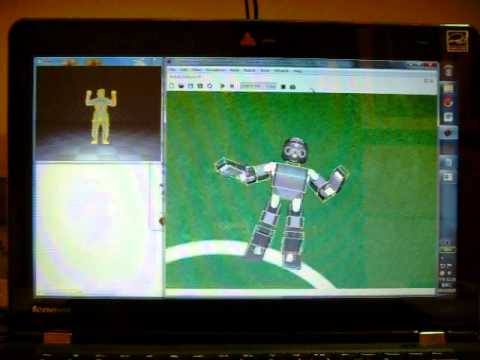 Kinect DARWiN-OP