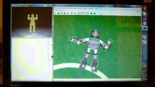 Kinect DARWiN-OP