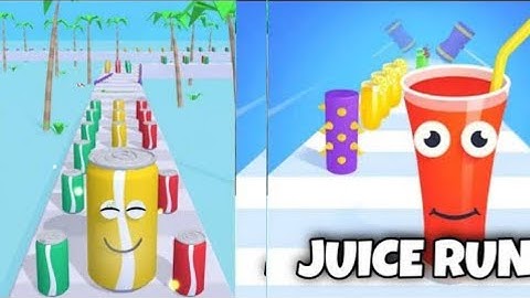 juice run gameplay / level 3,4,5 / game143s / android ios