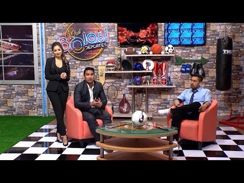 QUE BOLAS DEPORTES: PROGRAMA DEL 10 DE OCTUBRE 2018 - YouTube