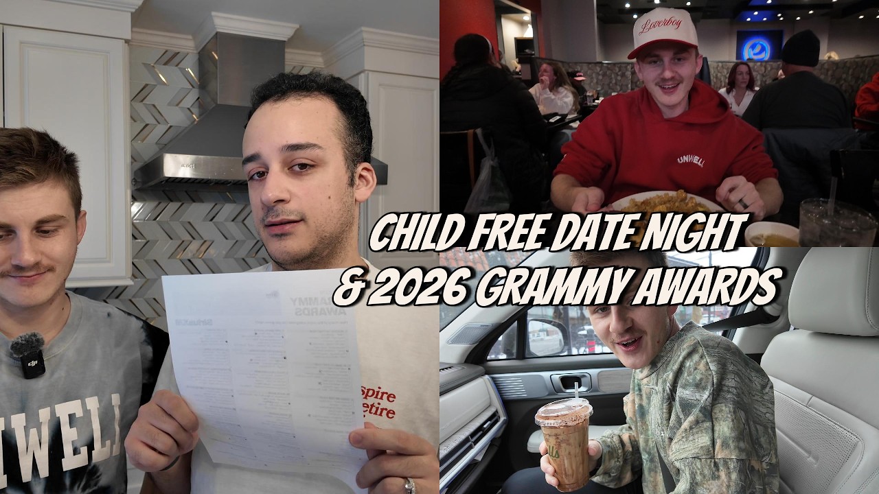 У нас был романтический вечер без детей | Видеоблог выходных