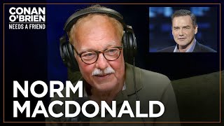 Jim Downey \& Norm Macdonald Were Both Fired From “SNL” | Conan O'Brien Needs A Friend