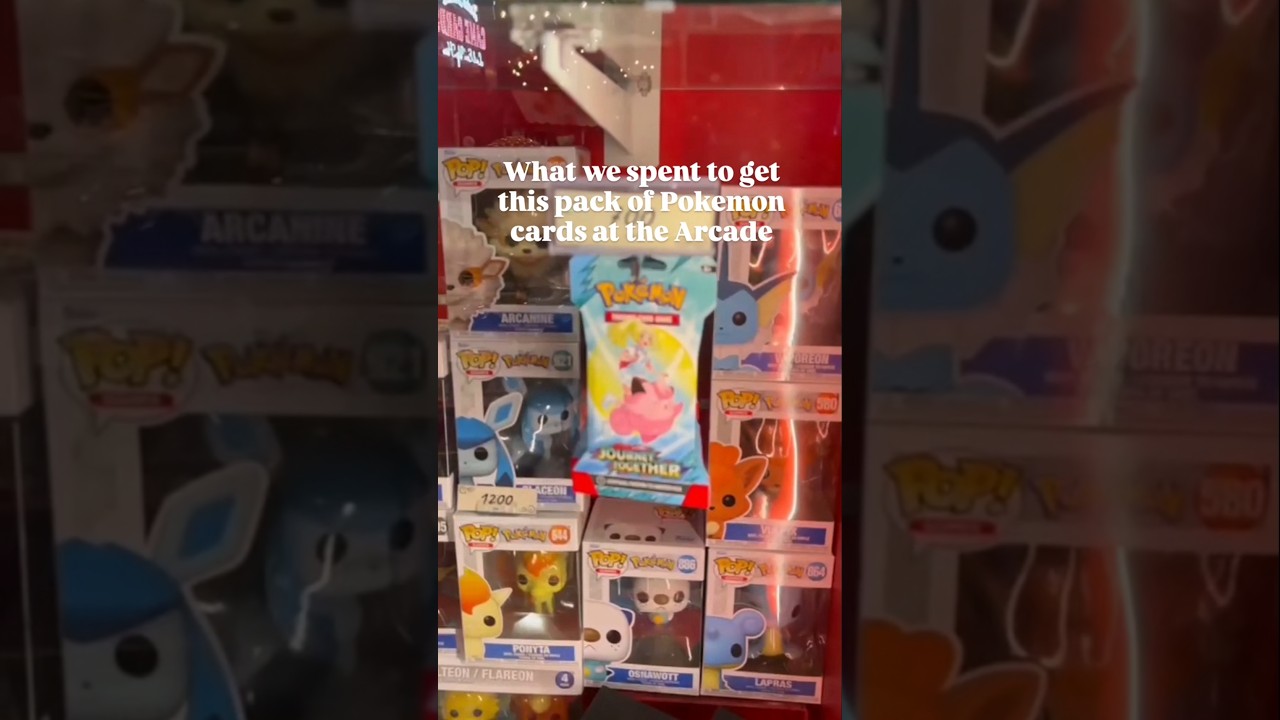Day 10 - How to grow your pokemon collection in this economy 😬 | At the arcade 