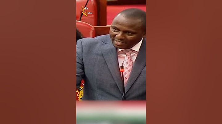 Rigathi Gachagua was the one who directed goons to go and murder my parents - MP Kimani Ichung'wah