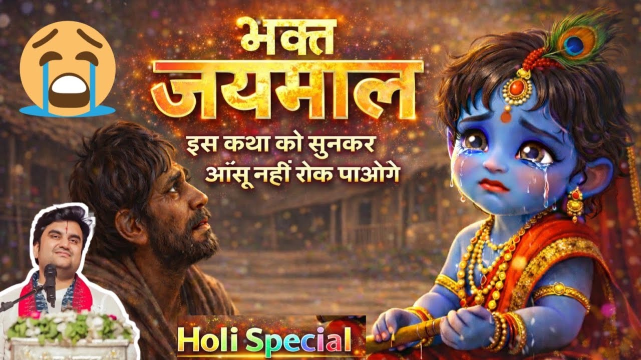 🌺भक्त जयमाल की कथा सुनकर आँसू 😭आ जाएगे इन्द्रेश जी कथा /indreshji katha @BhaktiPath 