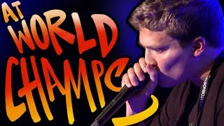 TOM THUM - RATCHET FACE (LIVE AT WORLD CHAMPS) chords
