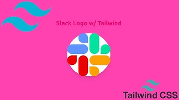 How To Create Slack Logo With Tailwind CSS