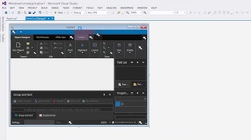 Reporting: WinForms End-User Report Designer