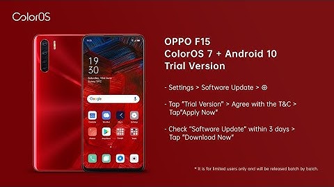 Oppo F15 ColorOS 7 Update | Oppo F15 Android 10 Update | Oppo F15 C.07 Update ~ Rocko RJ 😃