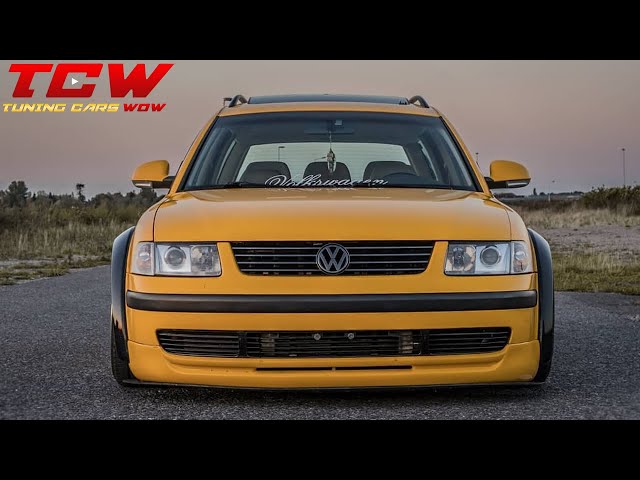 Image result for vw passat b5 modified