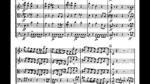 Dvořák: String Quintet No. 2 in G Major, Op. 77 - I. Allegro con fuoco