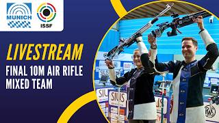 Livestream - 10m Air Rifle Mixed Team Final - ISSF World Cup Rifle/Pistol, Munich, GER 2026