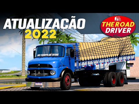 NOVA ATUALIZAÇÃO 2022! THE ROAD DRIVER