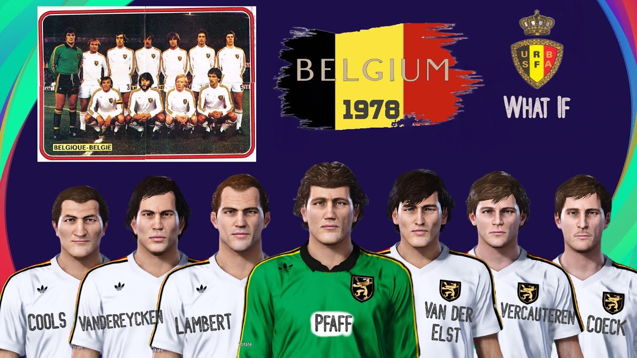 PES 2021: Belgium 1978 | "What If"