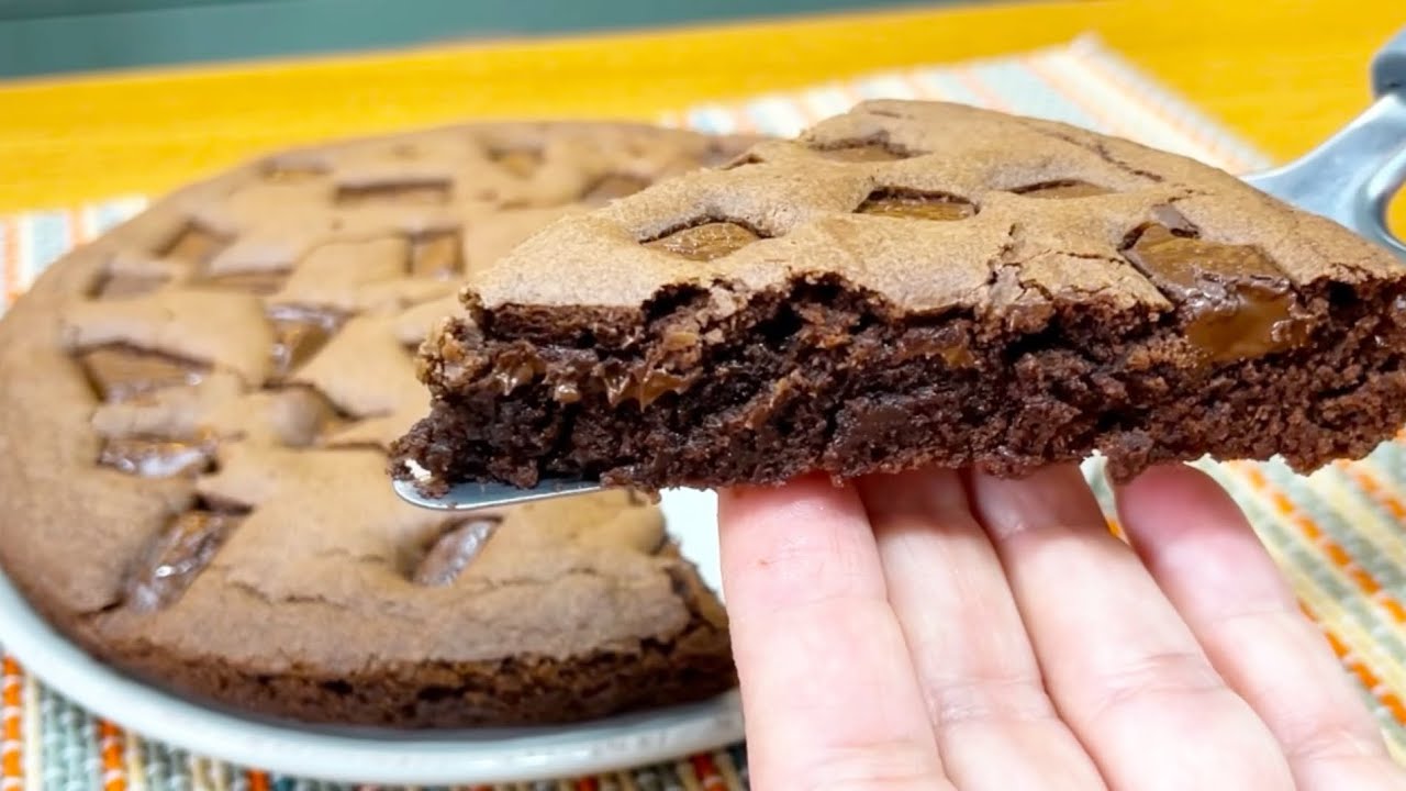 BROWNIE ECONÔMICO na AIRFRYER fácil e delicioso 