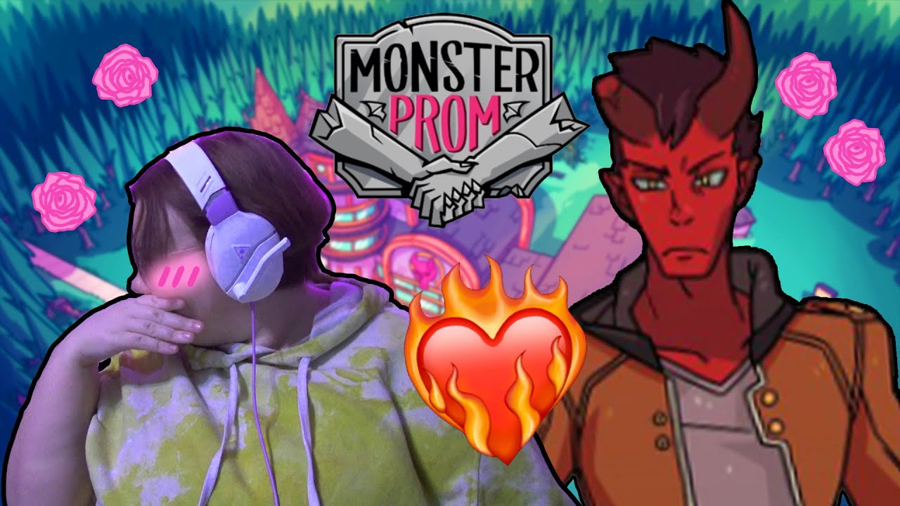 IS THIS LOVE AT FIRST ARSON?? | Monster Prom #1 FULL HOUR GAMEPLAY
