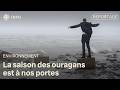 Une saison des ouragans moins mouvementée en Atlantique?