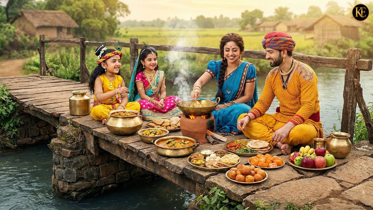 नटखट कान्हा की प्यारी शरारतें | यशोदा मैया और नंद बाबा के साथV || YMKN || Shree Krishan leela ||