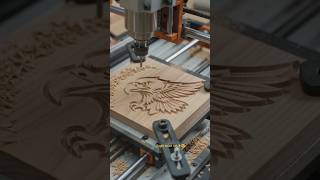 World's Smallest CNC Machine! 🤯⚙️#Shorts #CNCMachine #MiniTools #Woodworking #Engineering #diy
