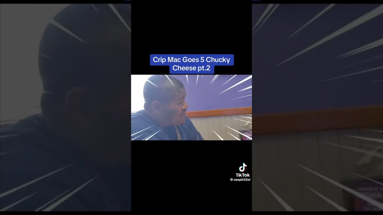 Cripmac Goes 5 Chucky Cheese Pt 2 Shorts