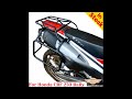 Honda CRF250L Rally luggage rack system for bags or aluminum cases