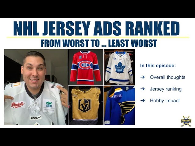 Ranking Bruins Jerseys: Worst To Best