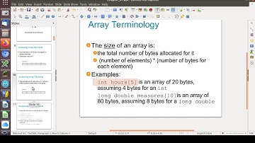 CSC-134, C++ Programming, Module 6, Introduction to Arrays