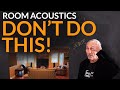 Don't Do This # 1 - www.AcousticFields.com