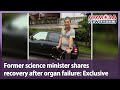 Former science minister shares recovery after organ failure: Exclusive｜Taiwan News