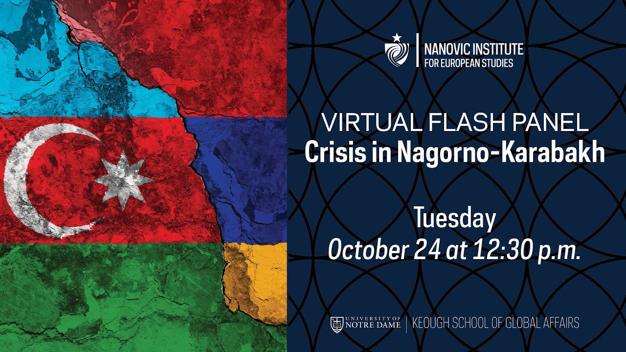 Crisis in Nagorno-Karabakh: Virtual Flash Panel - YouTube