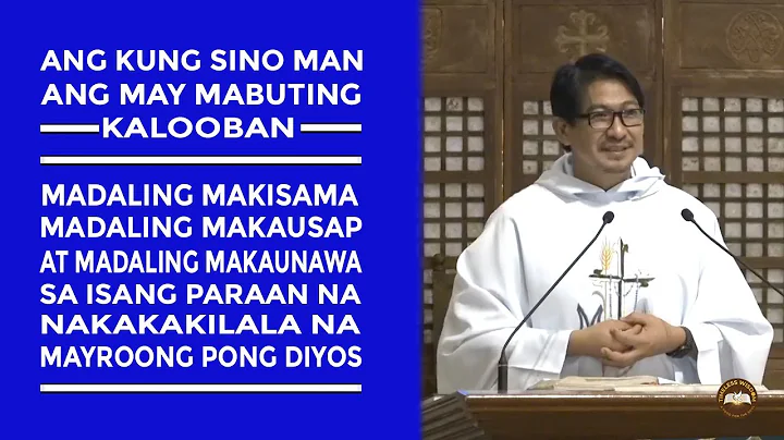 Timeless Wisdom | Homily | Mabuting Kalooban | Wed 6thWk Easter | Rev Fr Stephen Redillas, OP