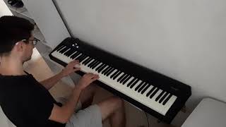 Sla Va Plays Eurythmics - I Saved The World Today (Piano Cover)