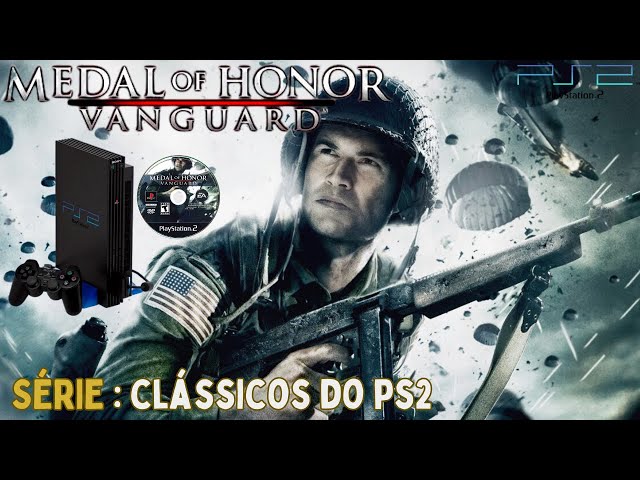 Medal of Honor Vanguard jogo playstation ps2