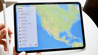 How To Add Apple Pencil To Find My!