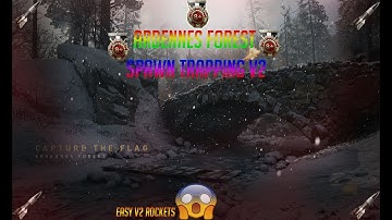 v2 Spawn Trapping Gameplay On Ardennes Forest