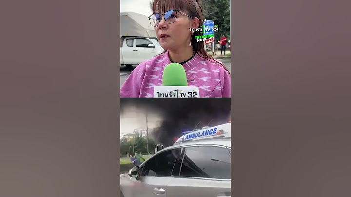 ผู้เห็นเหตุการณ์เล่านาทีไฟไหม้รถบัสนักเรียน | ThairathTV