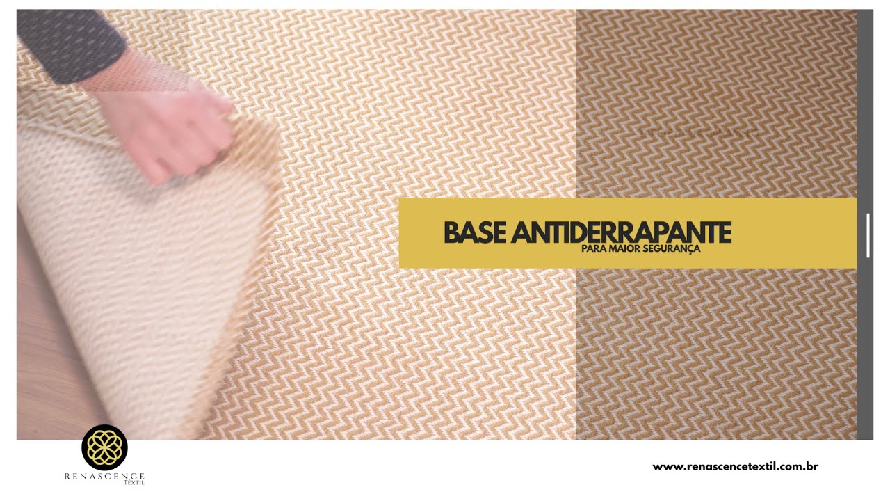 Tapete Itália Caramelo - RENASCENCE TÊXTIL