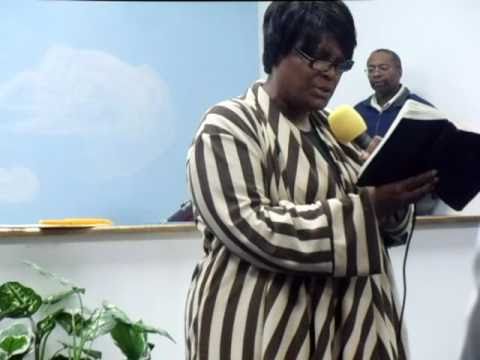 Now Faith Church of God, Holiness (OLM#6) Scripture - Sister Rita Chaney