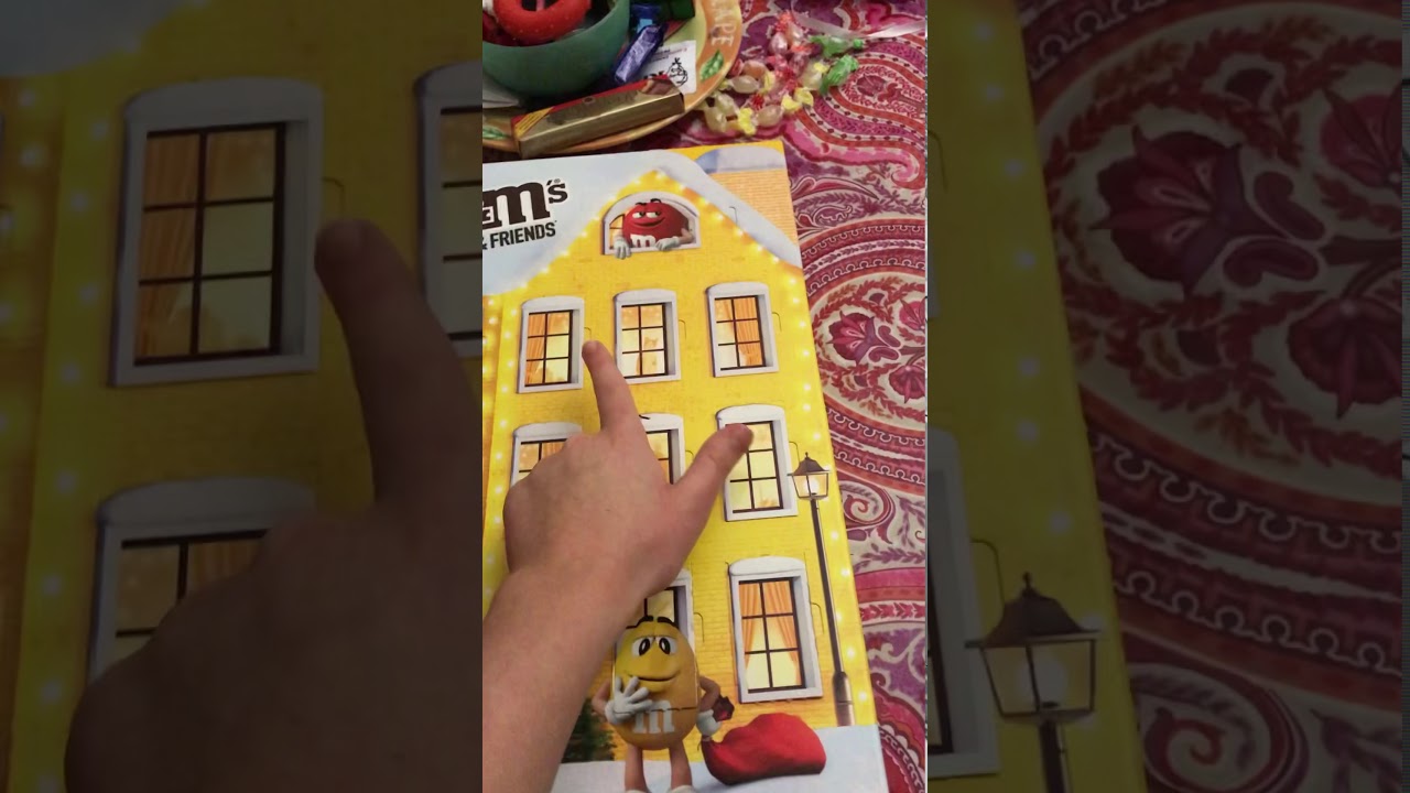 Адвент Календарь м энд эмс 6 день - YouTube