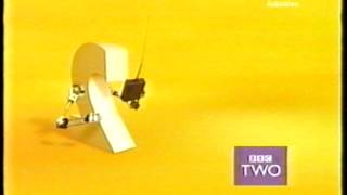 BBC 2 Ident - Remote TWO - Closedown into CEEFAX