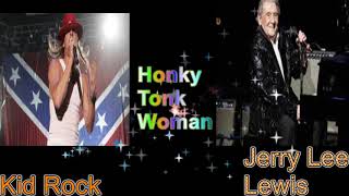 Rockclassics: Kid Rock &amp; Jerry Lee Lewis - Honky Tonk Woman