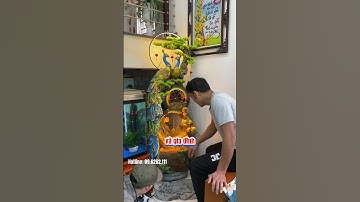 PHONG THUỶ: TIỂU CẢNH THÁC NƯỚC PHONG THUỶ, NƯỚC CHẢY 1 NGUỒN, TÀI LỘC ĐUA NỞ NỐN PHƯƠNG: 0926262111