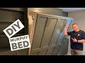 How To Build A Murphy Bed | The Ultimate Office Design
