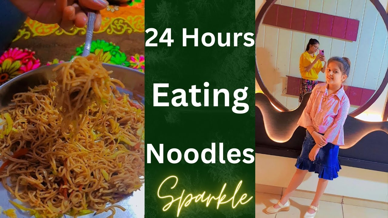 24 hours noodle challenge 24 hours noodles eating challenge 24 hours