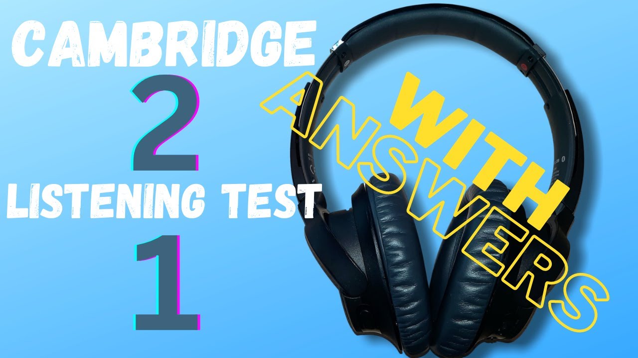 Cambridge IELTS 2 | Listening Test 1 | With Answers | HD - YouTube