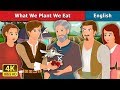 What We Plant We Eat Story in English | Stories for Teenagers | English Fairy Tales