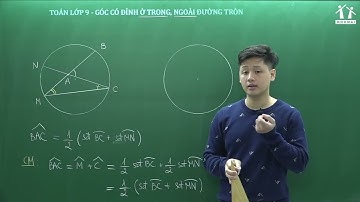 LIVE 15 | Toán 9: Góc có đỉnh ở trong, ngoài đường tròn - Thầy Lê Ngọc Diên