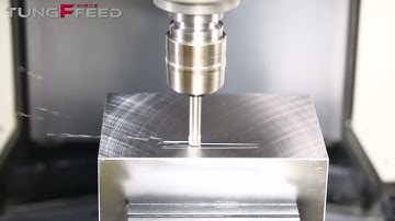 Indexable Small-diameter High Feed Milling Cutters